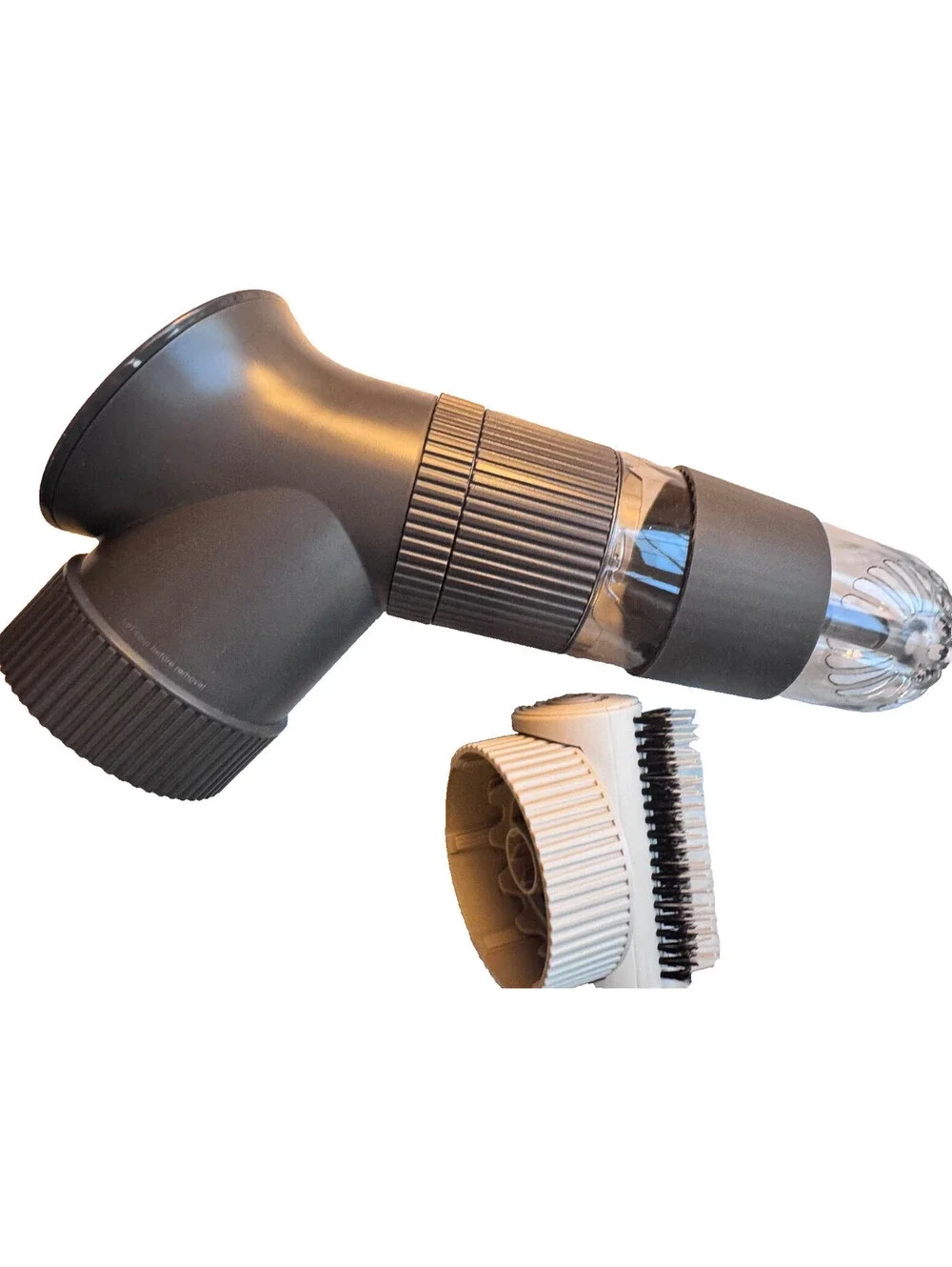 Shark HyperAir IQ AirWave HD100AWA/ XSKHD1SB Waver Styler Curler and Style brusH